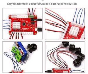 Raspberry Pi комплект аркадная игра джойстик USB ПК набор коромысла для RPI - Product Image 6