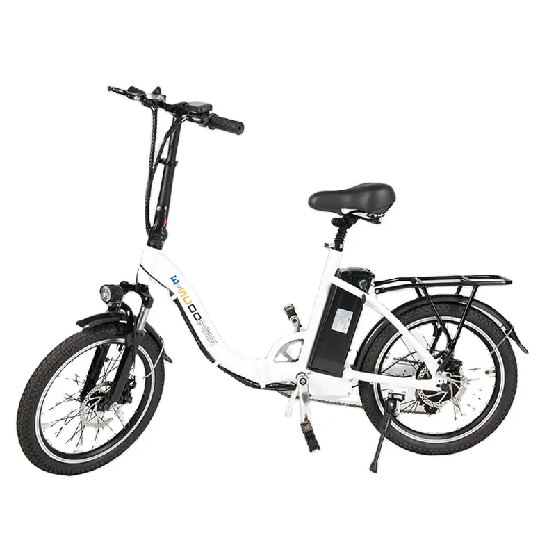 Bici elettrica a 20 pollici della cina delle bici elettriche del fascio curvo compatto di due ruote di vendita calda per gli adulti