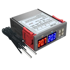 Termostato de incubadora Digital Dual de 12V, 24V, 110-220V, controlador de temperatura, termorregulador de dos salidas, refrigeración por Calefacción