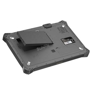 Máy Quét Dữ Liệu Thiết Bị Đầu Cuối Di Động Cầm Tay Công Nghiệp Gồ Ghề Chống Nước Máy Quét Mã Vạch 1D 2D Tùy Chọn PDA Có Đầu Đọc Dấu Vân Tay - Product Image 4