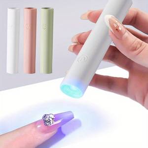 新款定制标志高性价比发光二极管凝胶抛光便携式USB 3w发光二极管灯指甲干燥机快速固化迷你紫外发光二极管指甲灯 - Product Image 6