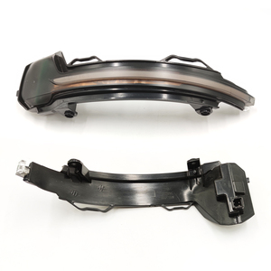 适用于VW Tiguan MK2 2017 2018 2019 Touareg MK3 EU 2019滚动侧后视镜LED动态转向信号灯闪光灯百叶窗 - Product Image 5