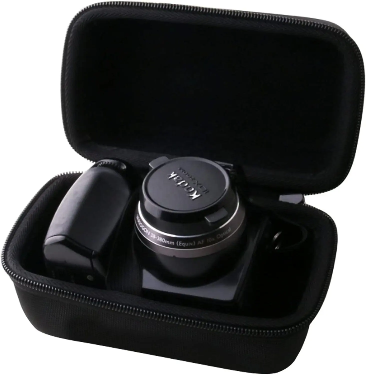 Custom Camera Zipper Hard Carrying EVA Case for Kodak PIXPRO Astro Zoom AZ252 Digital Camera Cases