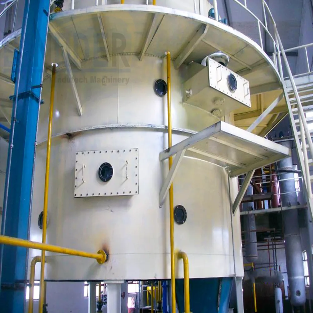 Máquina de extração de óleo de farelo de arroz, solvente em grande escala, planta de extração de óleo de girassol de soja