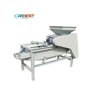Niedriger Preis Aprikosen-Haselnuss-Separator-Sortiermaschine Haselnuss-Aprikosennuss-Schäl schneide maschine Aprikosen-Brech maschine - Product Image 3