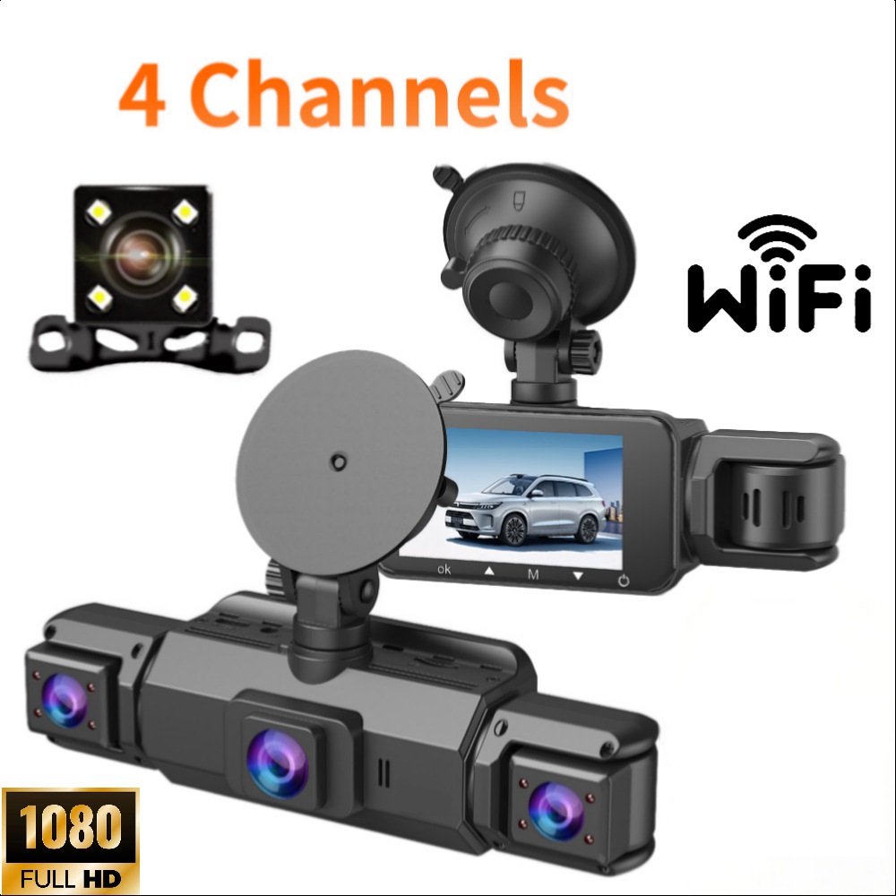 Noir+(1080P+1080P+1080P+1080P)+WIFI