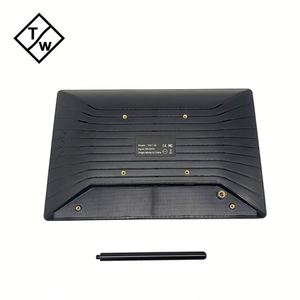 2024新款10.1英寸高清VGA输入DC 12v电容式触摸屏显示器液晶显示器 - Product Image 3