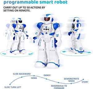 Smart Interactive <strong>Robot</strong> Toy for Kids; Hand Gesture Sensing <strong>Robot</strong> Toy; Walking Dancing Singing <strong>Robot</strong> for Boys Girls - Product Image 6
