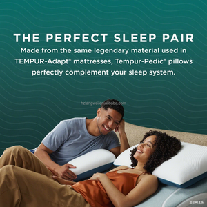 Top Tier <span class=keywords><strong>TEMPUR</strong></span> thích ứng prolo Gối 5 inch hồ sơ Ergonomic thiết kế cho lưng và dạ dày tà vẹt tăng cường giấc ngủ thoải mái - Product Image 3