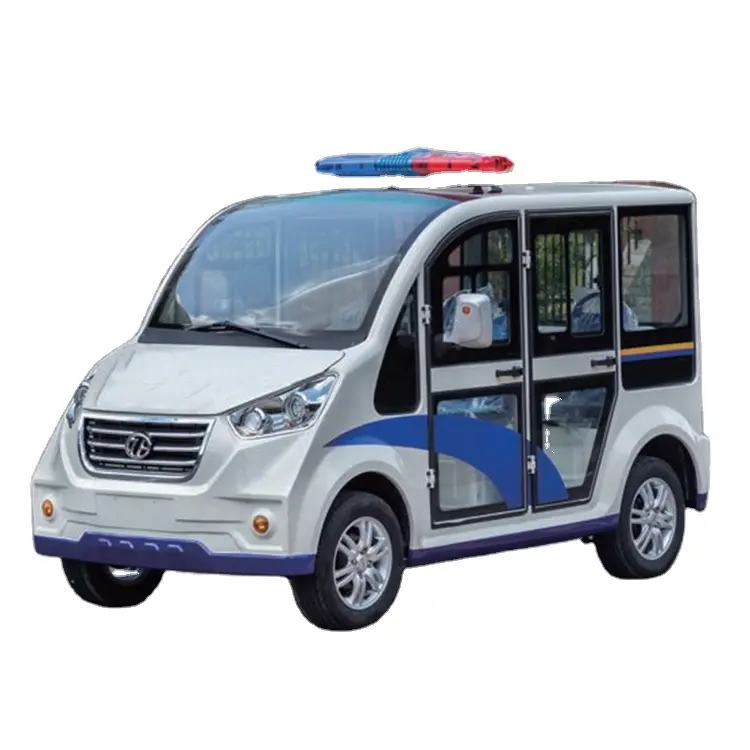 2023 china venda quente 6 assentos carro patrulha conversível elétrico carro escoteiro barato