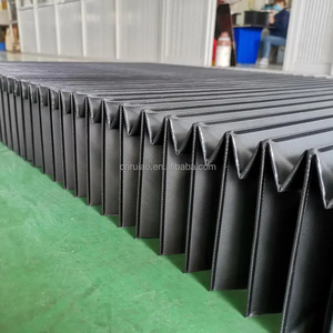 CNC <span class=keywords><strong>accordion</strong></span> Bìa bảo vệ lá chắn gấp bao gồm-vải nylon ISO9001 & CE chứng nhận bụi/nước/dầu/chống cháy - Product Image 1