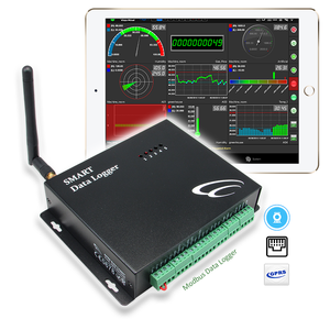 4-20mA <strong>Input</strong> Data Logger Multi-function Voltage Energy Temperature Humidity <strong>Digital</strong> Current <strong>Input</strong> Data Logger - Product Image 1