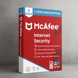 <strong>Computer</strong> Accessories <strong>Computer</strong> <strong>Software</strong> for Pc mac Android Internet Security Mcafee - Product Image 1
