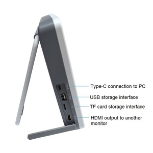 Cao cấp tái sử dụng linh hoạt gastroscope kỹ thuật số xách tay nội soi bán buôn thú y nội soi - Product Image 4