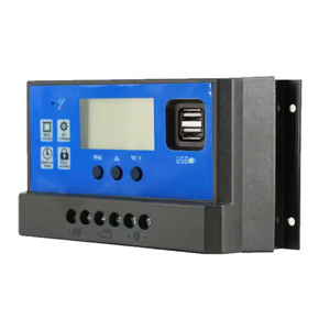 Series <strong>PWM</strong> Solar <strong>Charge</strong> Controller12V 24V Solar <strong>Charge</strong> <strong>Controller</strong> With Dual USB Port - Product Image 1