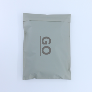Sıcak mühür özelleştirmek çift taraflı yapışkan compostable posta poli posta biyobozunur mailer bitki posta çantası dönüş kullanımı - Product Image 4