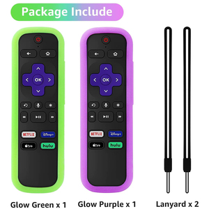 <strong>TCL</strong> for Roku Smart TV Streaming Stick <strong>Remote</strong> Silicone Case Universal Protective <strong>Controller</strong> Sleeve Fixed <strong>Code</strong> Battery Cover - Product Image 5
