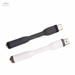 Usb Type C /8pin至3.5毫米Aux适配器Type-c Usb C至3.5插孔音频电缆耳机电缆转换器耳机适配器 - Product Image 1