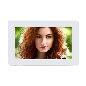 IP SIP Touch Screen 7 Inch Professional Apartment Building <strong>Video</strong> <strong>Intercom</strong> - Product Image 1