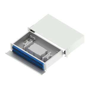 FSP S4 1U/2U室内子配线架19英寸抽屉式配线架SC/FC FTTX LC光纤网络ODF - Product Image 6