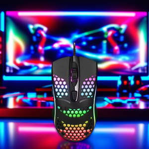 Vendita calda del Mouse USB personalizzato Mech Gaming cavo lungo 1.5M per i giochi per Computer e l'uso da ufficio Desktop - Product Image 6