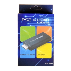 适用于2 PS2至音频视频高清转换器适配器，带3.5毫米输出2用于2种显示模式 - Product Image 6