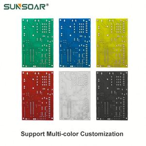 FR4 4-LayerワイヤレスカメラセキュリティPCB & PCBAコントロールボードセキュリティシステム用クリティカルデータ回路基板 - Product Image 4
