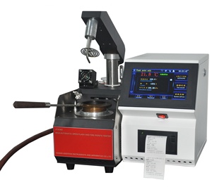 ASTM D92 ek açık fincan parlama noktası ve ateşleme noktası analizörü tam otomatik açık flaş ve yangın noktaları Test OCFP testi - Product Image 1