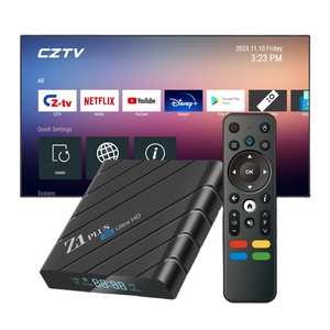 <strong>Z1</strong> Plus S905W2 Android 11 Set-Top Box Dual Band WiFi &amp; Bluetooth 4K High-Definition Screen Projection for Foreign Trade TV Box - Product Image 1