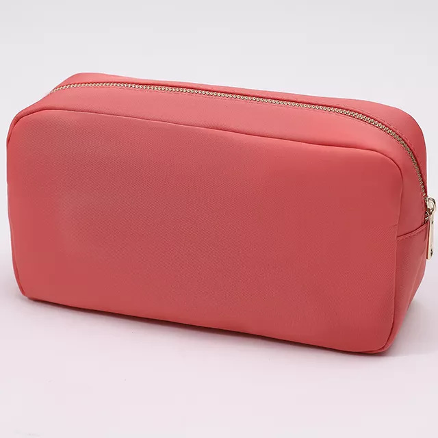 Watermelon red nylon bag