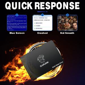 Caplink High-speed SATA III 2.5 Inch TLC SATA SSD 128GB 256GB 512GB 1TB Built-in Solid-state Drive for Laptop Desktop - Product Image 6