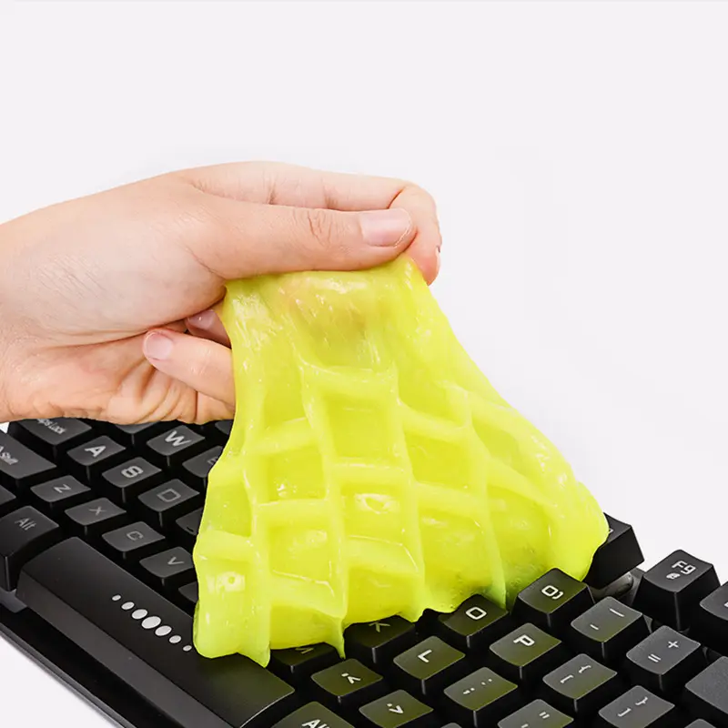 Gel Slime para limpieza de teclado y coche, superlimpiador, superventas