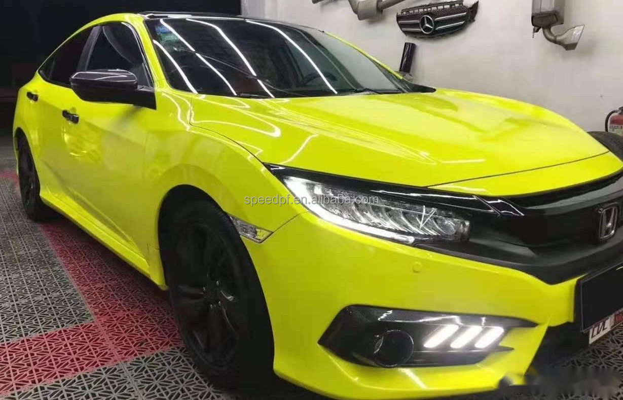 lemon yellow