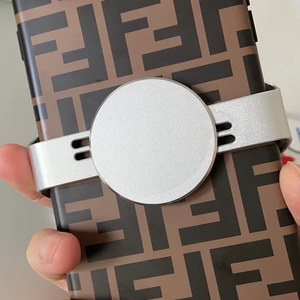 Phong Cách Mới Kim Loại Điện Thoại Kẹp Nam Châm Mạnh Mẽ Điện Thoại Di Động Chủ Magnetic Xe Điện Thoại Núi Cho Không Khí Vent Tương Thích Với Iphone - Product Image 5