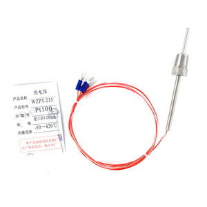 Sensor de temperatura de sonda pt100 rtd - Product Image 4