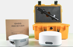 Estación base GNSS de alta ganancia Módulo GPS Cartografía en tiempo real Guía de máquina de posicionamiento Navegación autónoma de drones - Product Image 2