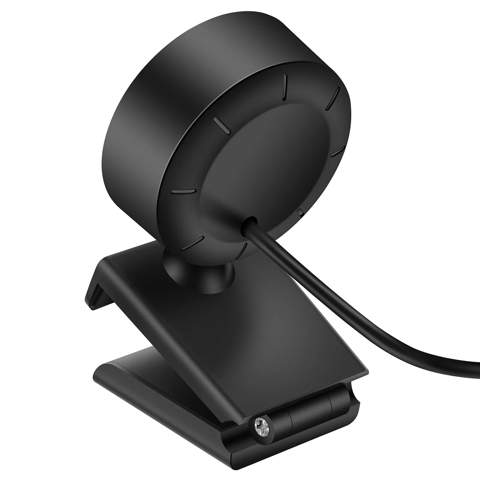 Vente chaude sans lecteur Fill Light Live Camera Caméra de vidéoconférence sans lecteur USB 1080P HD Auto Focus Webcam plug and play