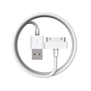 IPhone 4/ 4s iPhone 3G/3Gs iPad 3/2/1 iPod Classic iPod Touch iPodNano用の30ピンからUSB同期データおよび充電ケーブル - Product Image 1