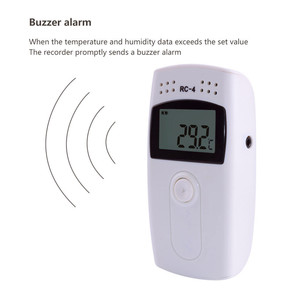 VSEC 16000 Point RC-4 USB Temperature <strong>Data</strong> <strong>Logger</strong> Datalogger Recorder <strong>External</strong> <strong>Sensor</strong> - Product Image 5