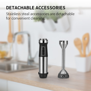 Değişken hızları ve Turbo sopa karıştırıcı 4-In-1 yükseltilmiş çok fonksiyonlu BPA ücretsiz LED ışık daldırma el Blender - Product Image 3