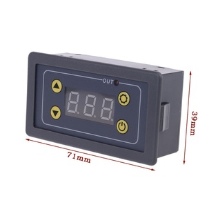 Digitales Zeit verzögerung relais Zyklus-Timer-Steuersc halter Einstellbares Zeitrelais Zeit verzögerung szeit relais modul - Product Image 3