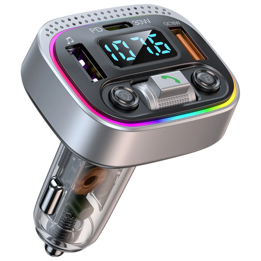 Fast Charging Dual USB Car Mobile Phone Charger Fm Transmitter Car MP3 Player car android player