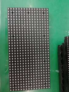 P8 ด้านหน้ากลางแจ้ง IP 65 กันน้ำ LED LED โมดูลจอแสดงผล LED