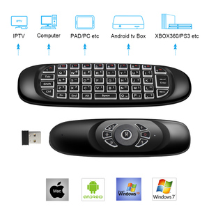 2.4g Wireless Air Mouse Mini <strong>Keyboard</strong> Remote <strong>Control</strong> for Set-top Box TV BOX <strong>Keyboard</strong> 2.4g Durable Rolling <strong>Code</strong>,fixed <strong>Code</strong> CN;GUA - Product Image 3