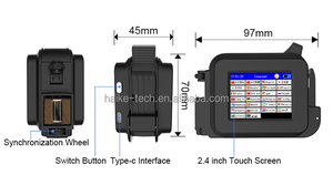 Mini Portable Hand Held Thermal Inkjet Printer <strong>Image</strong> Picture QR <strong>Code</strong> Serial Number Mask Online Product Date With Screen - Product Image 5