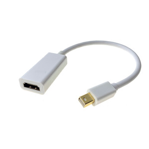 Venta al por mayor de mayor calidad 1080P Mini DP a HDMI convertidor Mini DisplayPort a HDMI adaptador para proyector portátil y Monitor - Product Image 3
