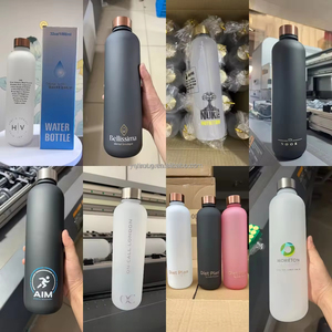 Bình Nước 1ML Có Tay Cầm Dây Dù Và Ống Hút Có Thể Tháo Rời-Bình Nước Chống Rò Rỉ Không Chứa BPA, Theo Thời Gian - Product Image 6