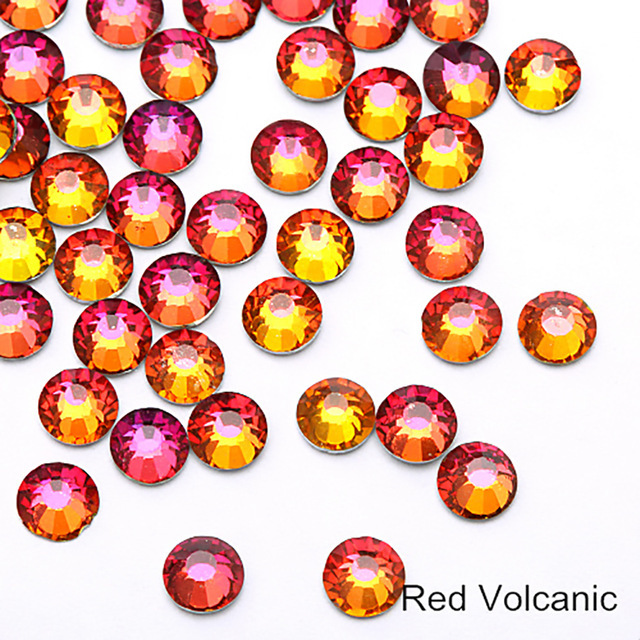 Red Volcanic