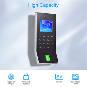 Smart <strong>Security</strong> Fingerprint Recognition Biometric Door Access Control Door Lock <strong>System</strong> - Product Image 4