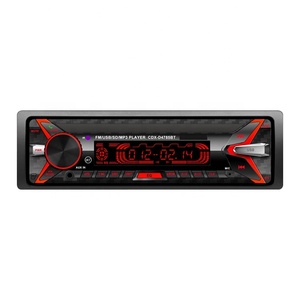 Ayrılabilir paneli uzaktan kumanda fonksiyonu ile SD / MMC kart yuvası BT MP3 araba oyuncu - Product Image 1